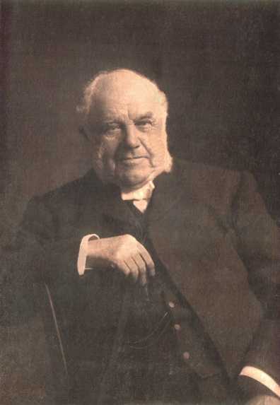 Leigh, Revd Charles Brian 1890s photo