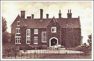 Goldhanger Rectory postcard 1