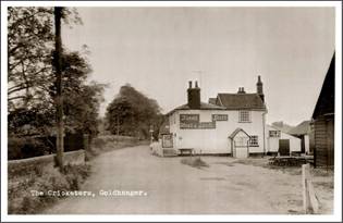 Church St and The Cricketers - Rowley collection