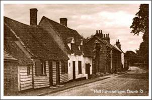 Church st Hall Farm cottages