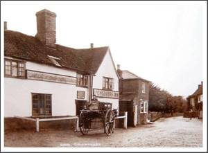 The Square & The Chequers with carriage