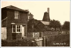 Fish St, steam-based mill in the 1930s 
