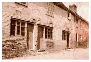 Fish St - cottages in 1915