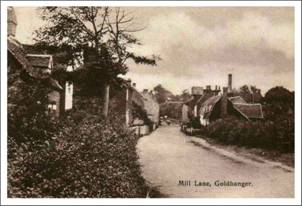 Fish St, then Mill Lane in 1909 