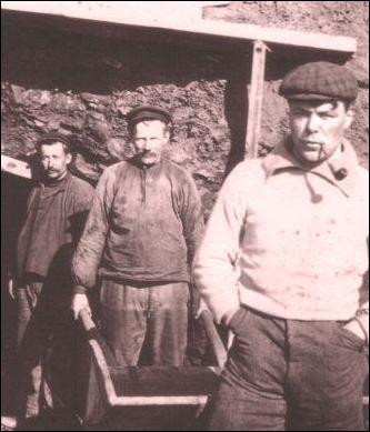with miners