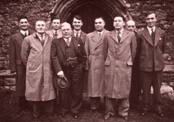 Bellringers in 1951