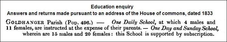 1833 - Educational Enquiry