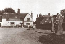 The Square with old pump