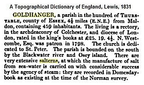 1831 - Topographical Dictionary of England
