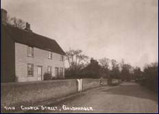 Church street & Lavender Cottage