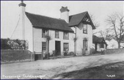 Old Parsonage in 1933