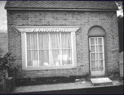 Bakery shop B&W